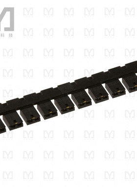 390088-2【CONN SHUNT DUAL BEAM 15AU PCB】