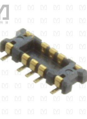 AXG206144A【CONN HDR 6POS 0.35MM SMD GOLD】