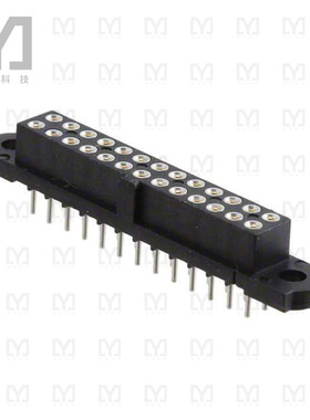 M80-4102642【CONN RCPT 26POS 0.079 GOLD PCB】