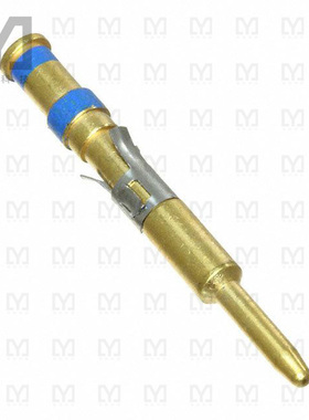 132313-1【CONN PIN 16-18AWG GOLD CRIMP】