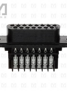 745205-7【CONN D-SUB RCPT 15POS IDC】