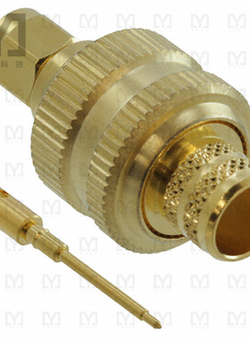 132368【CONN SMA PLUG STR 50 OHM CRIMP】