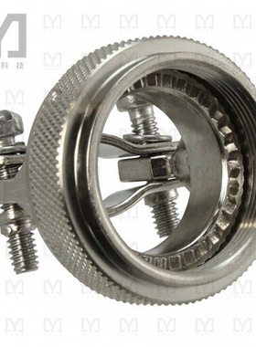 A8504938S19N【CONN CABLE CLAMP SZ 19 SILVER】