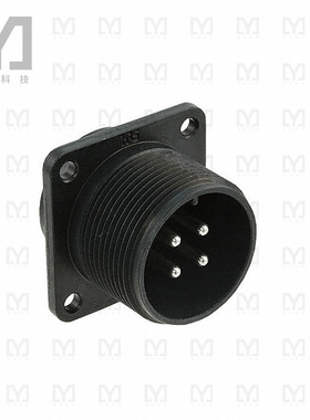 H/MS3102A18-10P(73)【CONN RCPT MALE 4POS SOLDER CUP】