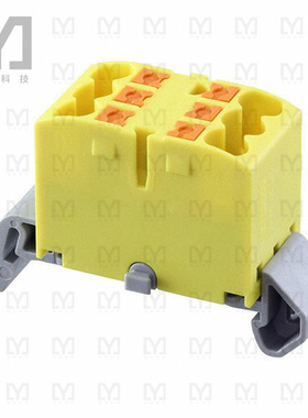 3273138【DISTRIBUTION BLOCK YELLOW】