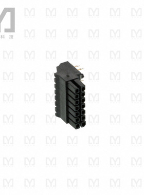 44764-1402【CONN RCPT 14P 0.118 GOLD PCB R/A】