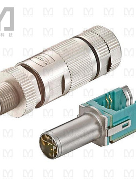 20820050002【CONN PLUG FMALE 8POS GOLD IDC】