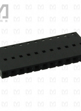 0050579012【CONN HOUSING 12POS .100 SINGLE】