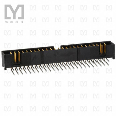 1-5103310-0【CONN HEADER R/A 50POS 2.54MM】
