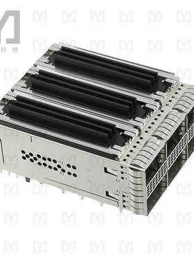 2299924-2【CONN ZQSFP+ RCP 2X3 HSNK 228P RA】