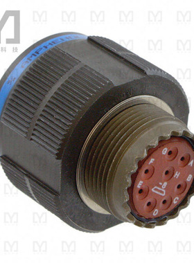 D38999/26WC8SNLC【CONN PLUG HSG FMALE 8POS INLINE】