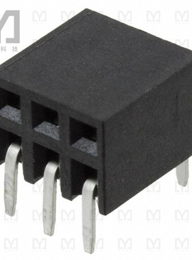 M20-7880346【CONN RCPT 6POS 0.1 TIN PCB R/A】