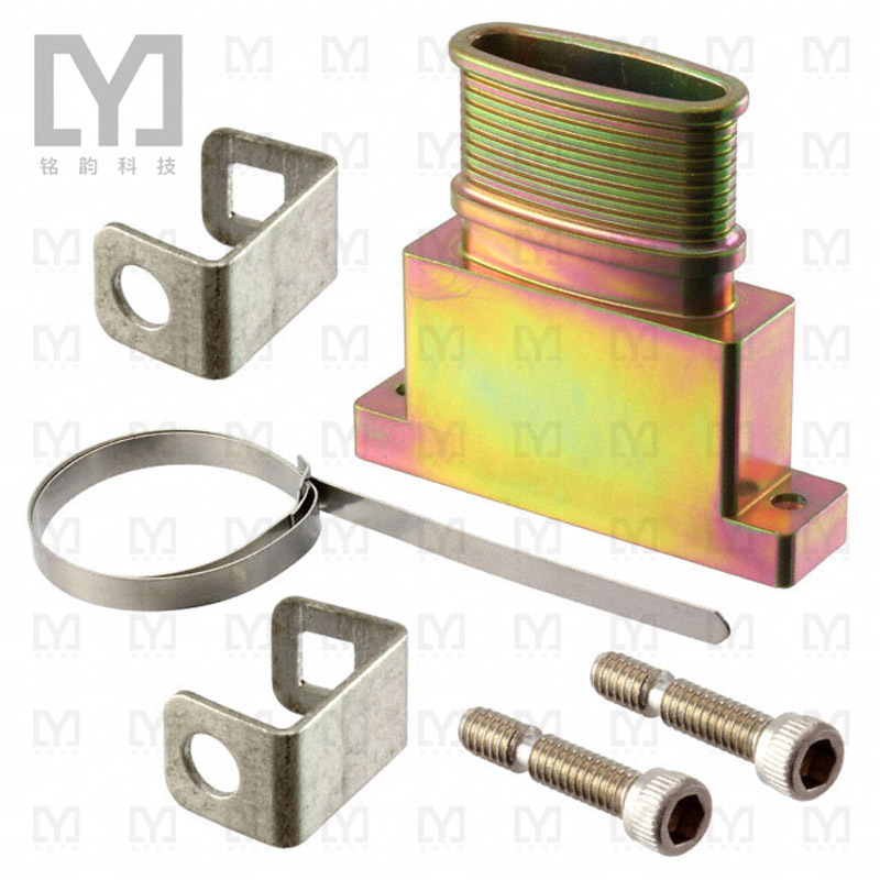 MDM-BT-37TE-SJS-CAD【CONN BACKSHELL 37POS 180DEG SHLD】