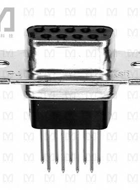 5745183-3【CONN D-SUB RCPT 9POS VERT SOLDER】