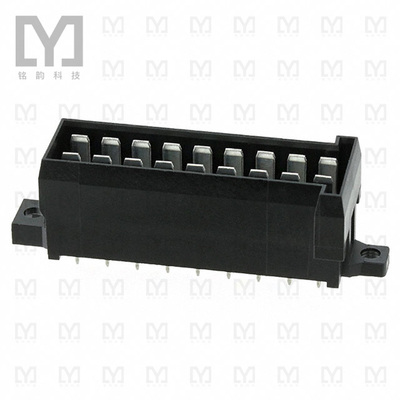 963357-2【CONN HEADER VERT 18POS 5MM】