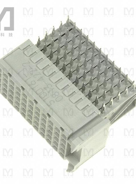 5100161-1【CONN RECEPT 55POS 2MM PRESS-FIT】