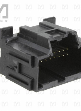 0346910200【CONN HEADER R/A 20POS 2.54MM】