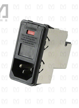 PS00XSS6B【PWR ENT MOD RCPT IEC320-C14 PNL】