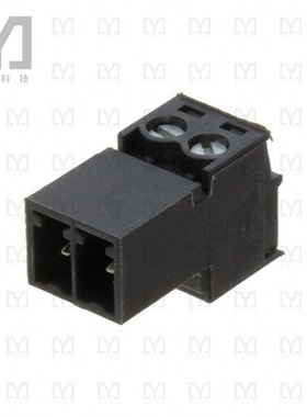 1970010000【TERM BLOCK PLUG 2POS STR 3.81MM】