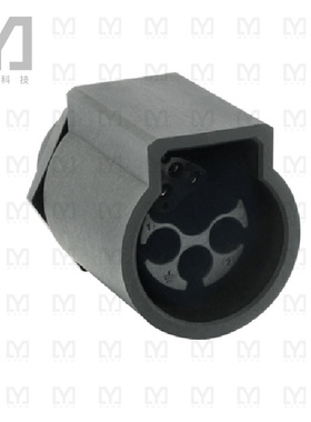 UTL7122G1W5P【CONN RCPT HSNG F/M 8POS PNL MNT】