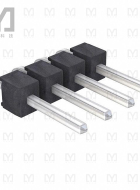 M20-9750446【CONN HEADER R/A 4POS 2.54MM】