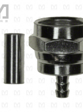 222184【CONN F PLUG STR 50 OHM SOLDER】