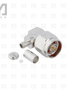 172385【CONN N PLUG R/A 50 OHM SOLDER】