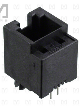 0955032641【CONN MOD JACK 6P4C VERT UNSHLD】