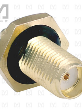 CONSMA014-R178-G【CONN SMA RCPT STR 50 OHM SOLDER】