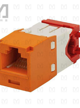 CJR5E88TGOR【MINI-COM MODULE  CAT 5E  UTP  8】