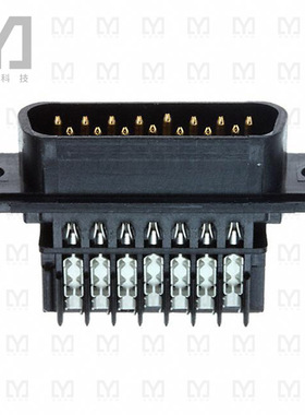 745207-7【CONN D-SUB PLUG 15POS IDC】