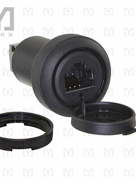 1.10099.2010011【RAMO 22 F  RJ45  ROUND COLLAR  F】