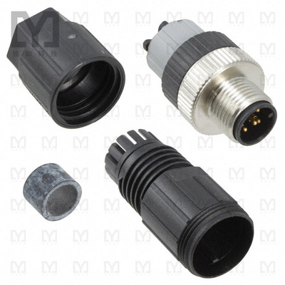 1508187【CONN PLUG MALE 5POS SPRING-CAGE】