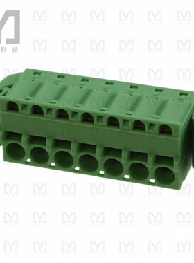 1808611【TERM BLOCK PLUG 7POS STR 5.08MM】