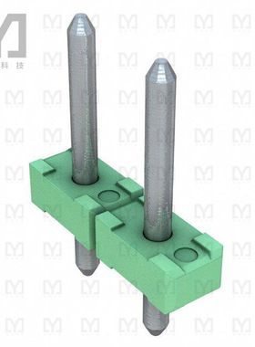 282832-2【TERM BLOCK HDR 2POS VERT 5MM】