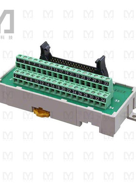 XW2B-34G4【INTERFACE MOD HDR 34POS 16-22AWG】