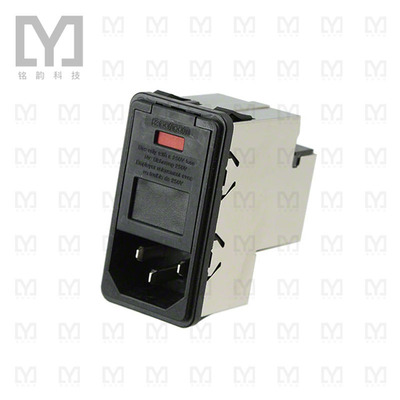 7-6609107-9【PWR ENT MOD RCPT IEC320-C14 PNL】