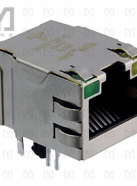 6605752-1【CONN MAGJACK 1PORT 10 BASE-T】