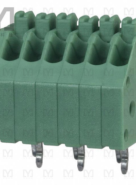 1990041【TERM BLOCK 6POS 45DEG 2.5MM PCB】