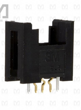 37203-62B3-003PL【CONN RCPT 3POS 0.079 GOLD PCB】