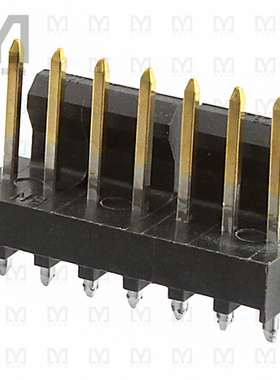 1718561007【CONN HEADER VERT 7POS 2.54MM】