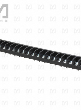 6PCV-18-007【CONN BARRIER STRP 18CIRC 0.375'】