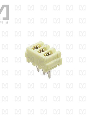 2-173983-3【CONN WIRE IDC 3P 26-28AWG PCB RA】