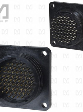 1-206455-2【CONN RCPT MALE 63POS GOLD SOLDER】