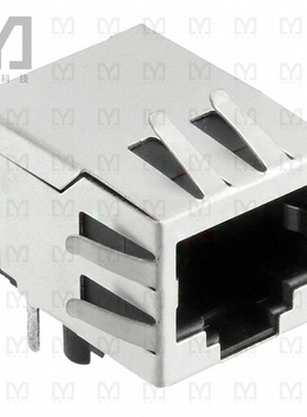 E6588-52L184-L【CONN MOD JACK 8P8C R/A SHIELDED】