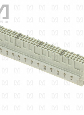 09035963214【CONN DIN RCPT 96POS PCB GOLD】