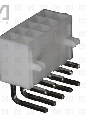 0039300100【CONN HEADER R/A 10POS 4.2MM】