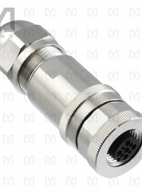 T4110012041-000【CONN PLUG FMALE 4POS GOLD SCREW】