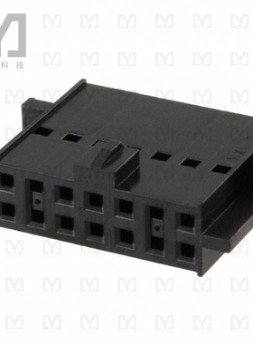 0901600114【CONN HSG DR FL POLZ 14POS】