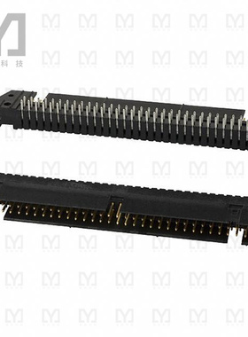 1-5102162-2【CONN HEADER R/A 64POS 2.54MM】